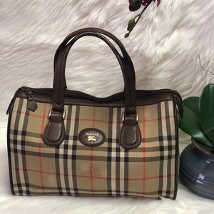 Burberry Vintage Boston